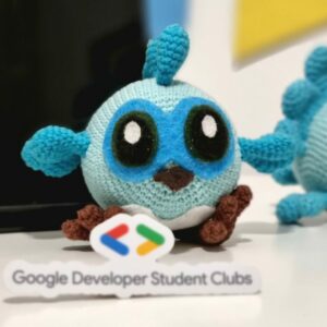Dash Crochet Plushie
